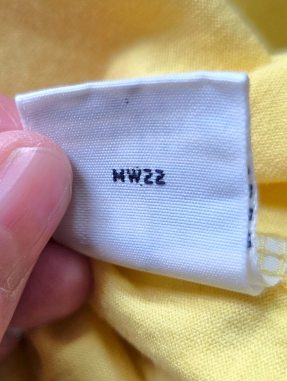 Polo Golf Ralph Lauren Shirt Yellow Mens Medium Preppy - Picture 10 of 10